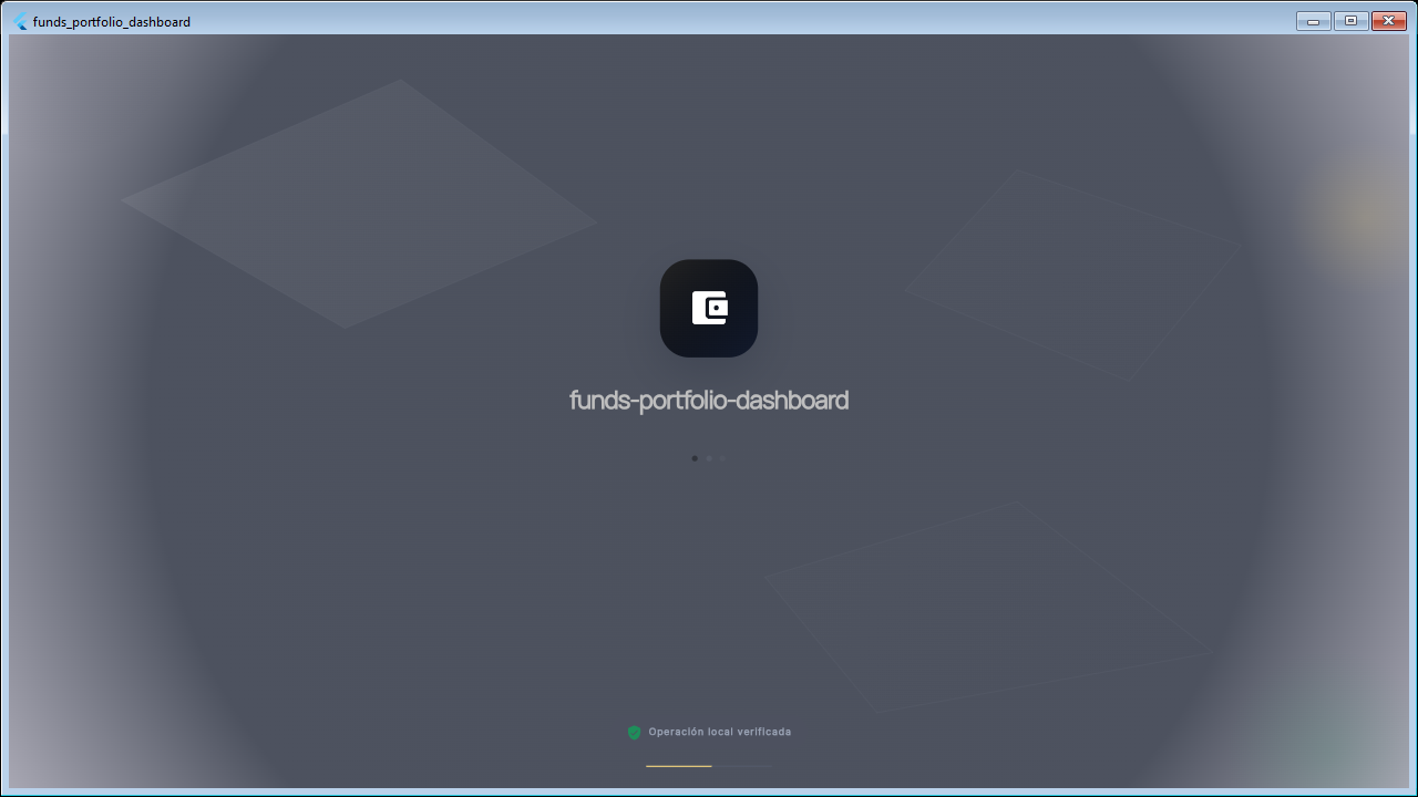 Funds Portfolio Dashboard